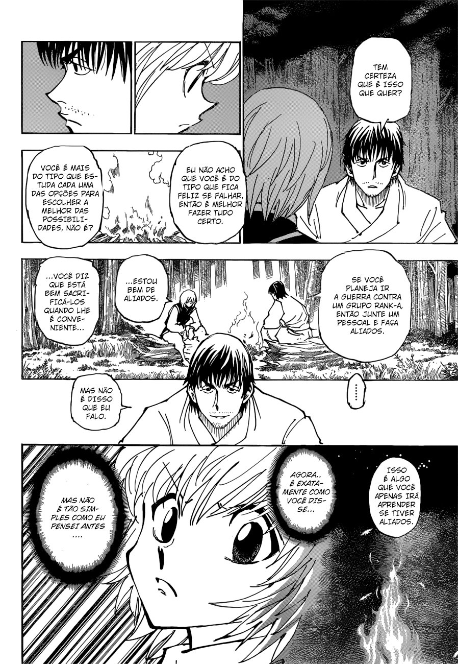 Read Hunter x Hunter PT-BR Manga Online