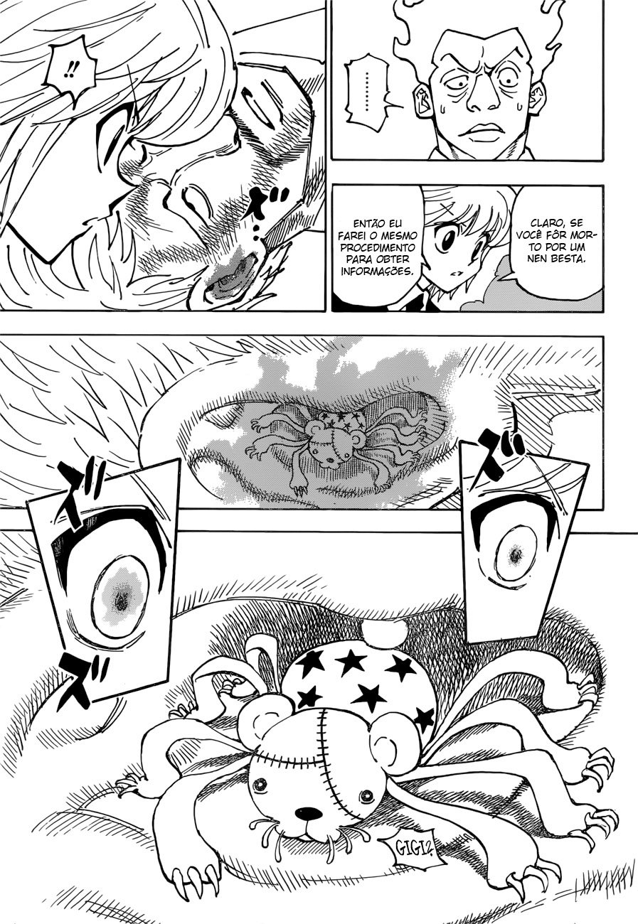 Read Hunter x Hunter PT-BR Manga Online