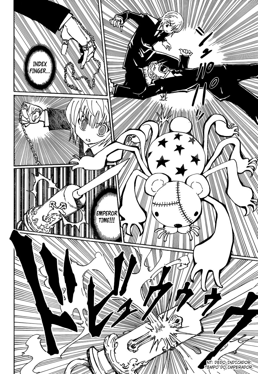 Read Hunter x Hunter PT-BR Manga Online