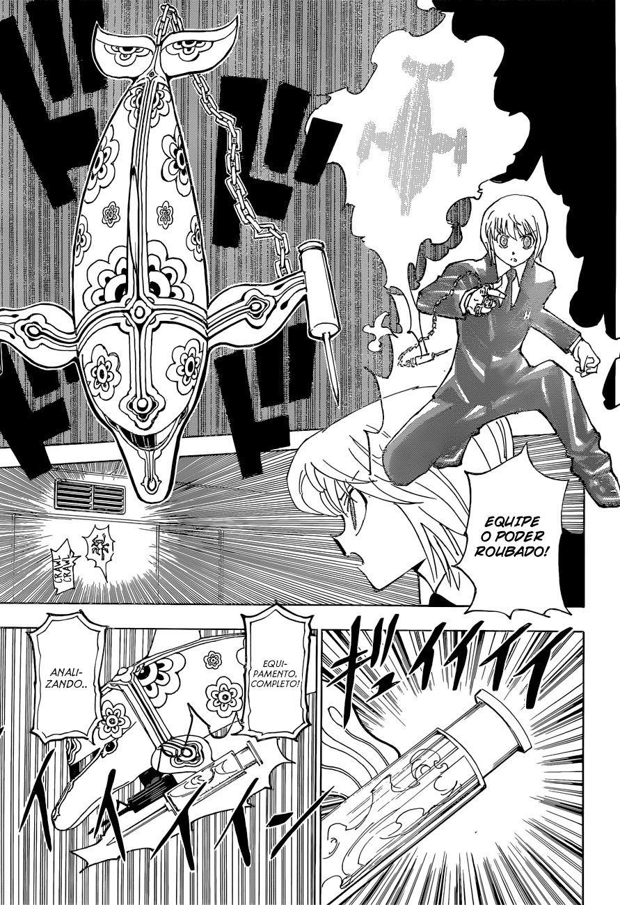 Read Hunter x Hunter PT-BR Manga Online