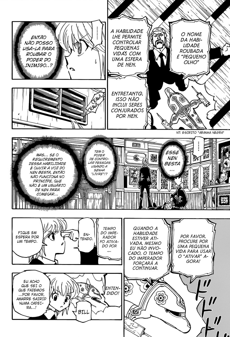 Read Hunter x Hunter PT-BR Manga Online