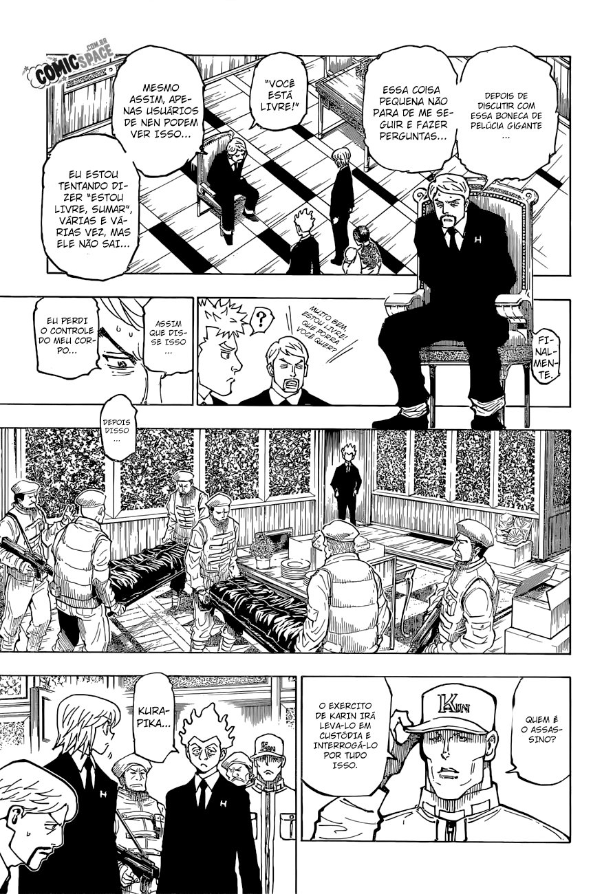 Read Hunter x Hunter PT-BR Manga Online