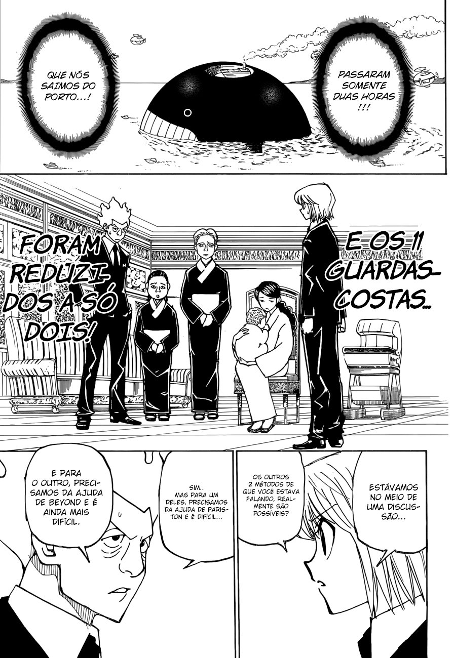 Read Hunter x Hunter PT-BR Manga Online