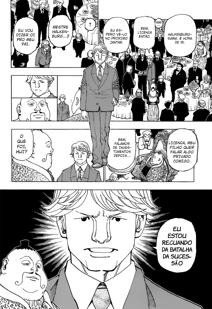 Read Hunter x Hunter PT-BR Manga Online