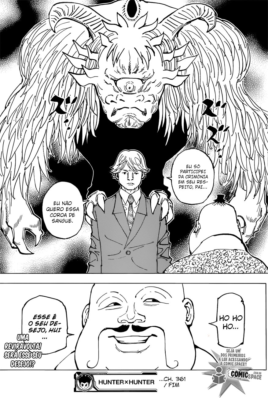 Read Hunter x Hunter PT-BR Manga Online