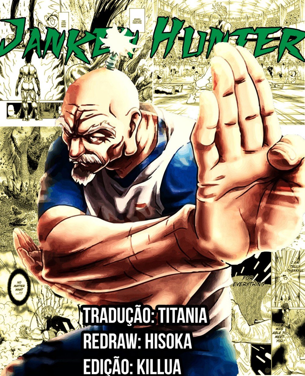 Read Hunter x Hunter PT-BR Manga Online