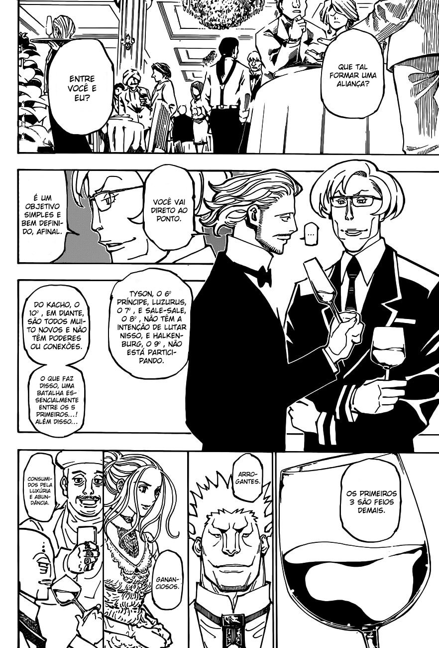 Read Hunter x Hunter PT-BR Manga Online