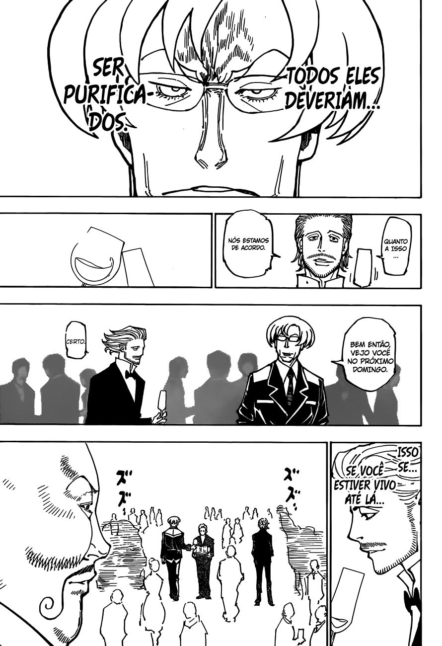 Read Hunter x Hunter PT-BR Manga Online