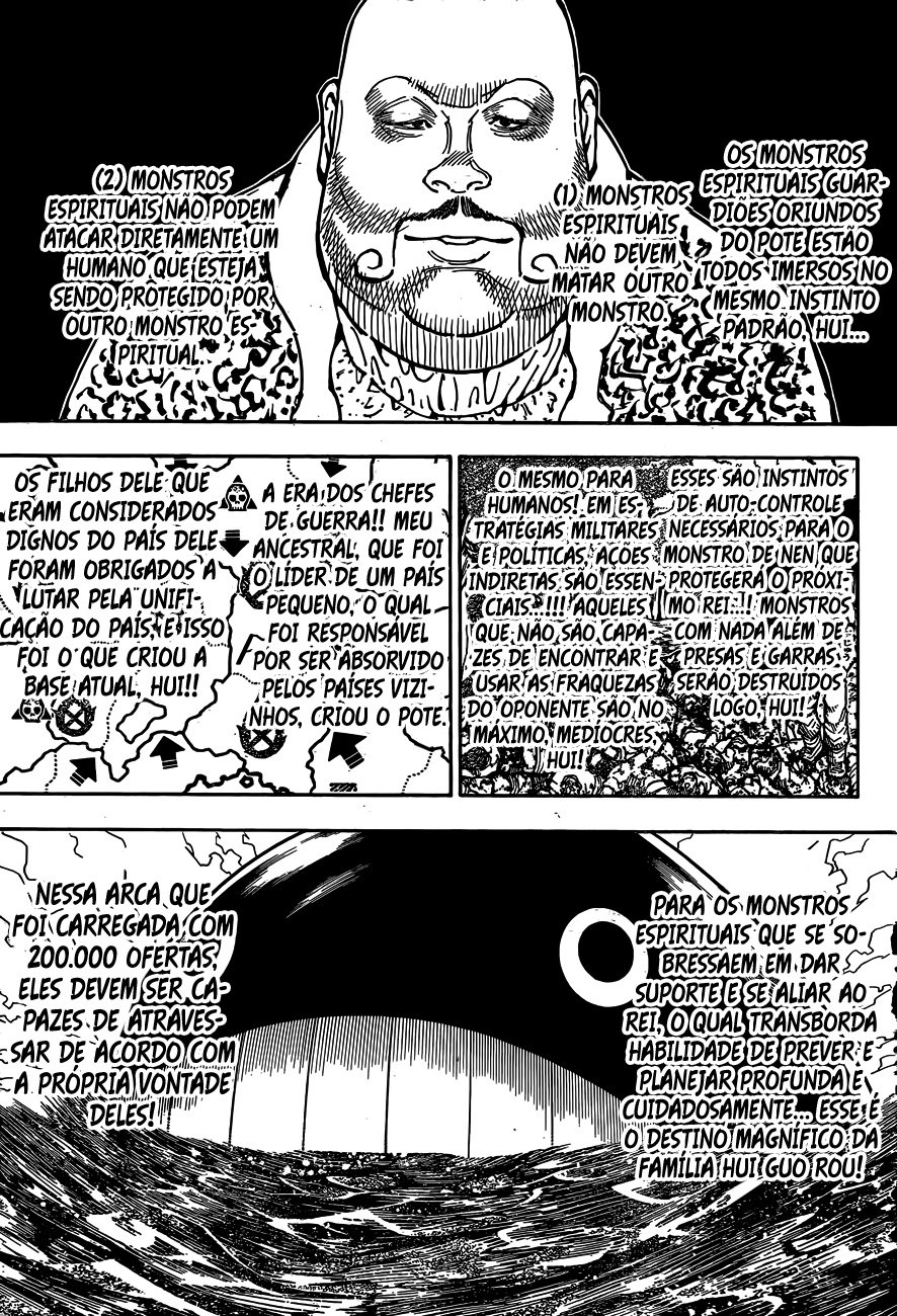 Read Hunter x Hunter PT-BR Manga Online