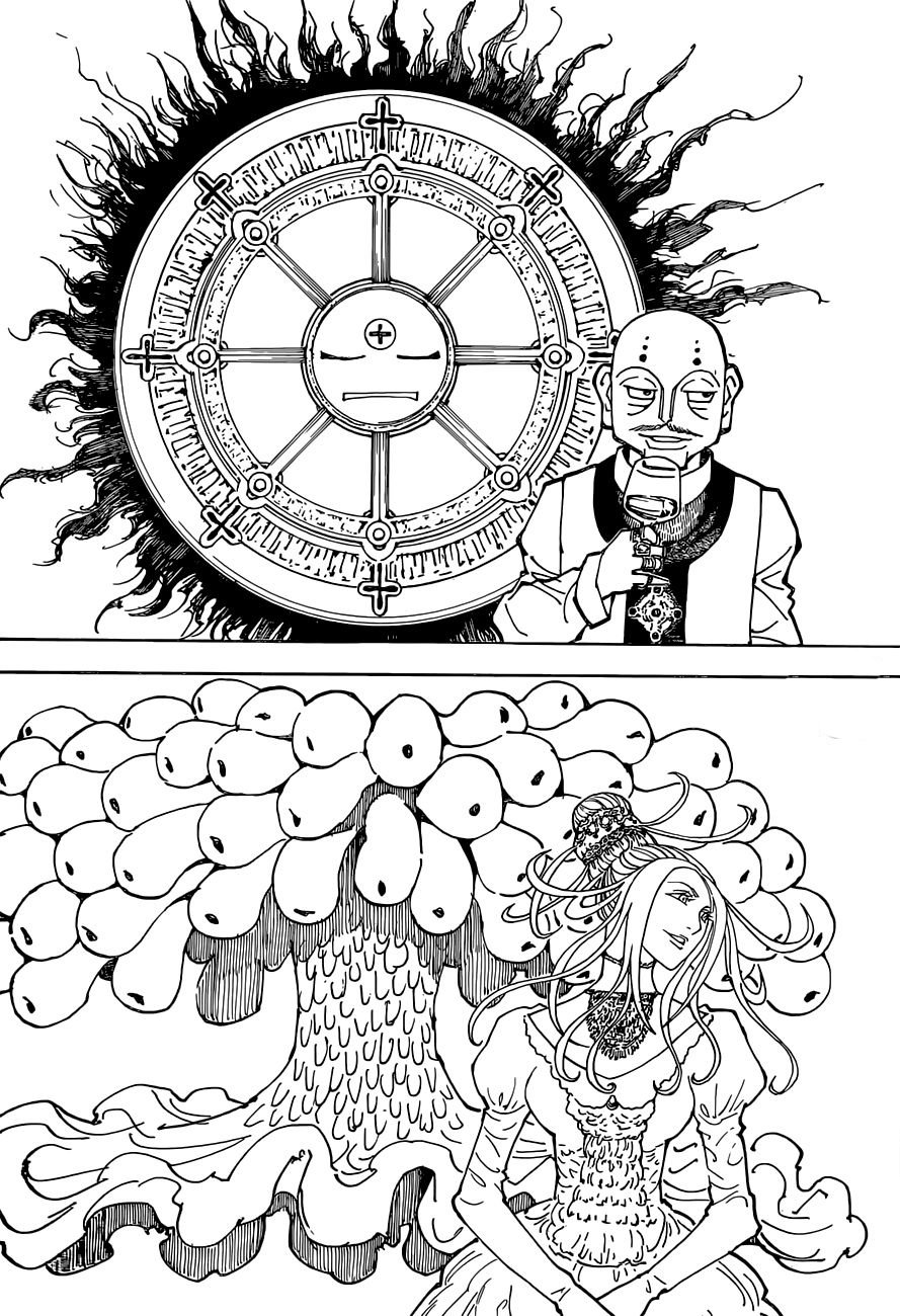 Read Hunter x Hunter PT-BR Manga Online