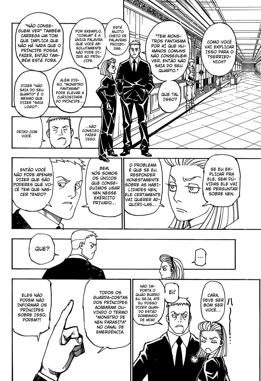 Read Hunter x Hunter PT-BR Manga Online