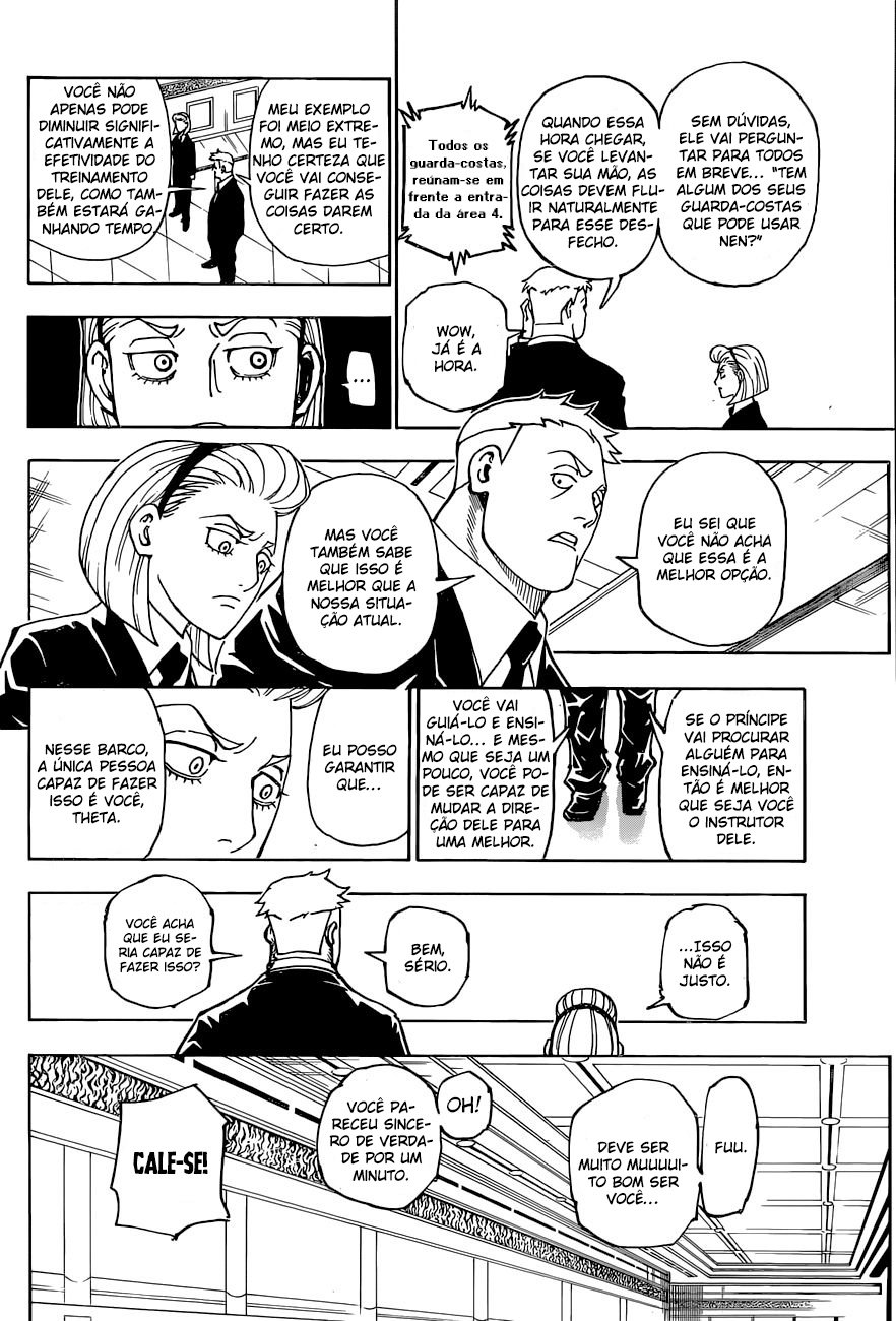 Read Hunter x Hunter PT-BR Manga Online