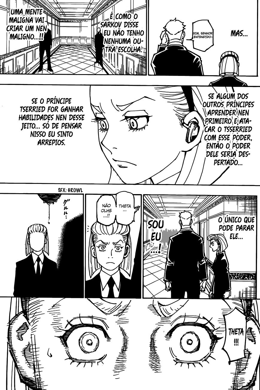 Read Hunter x Hunter PT-BR Manga Online