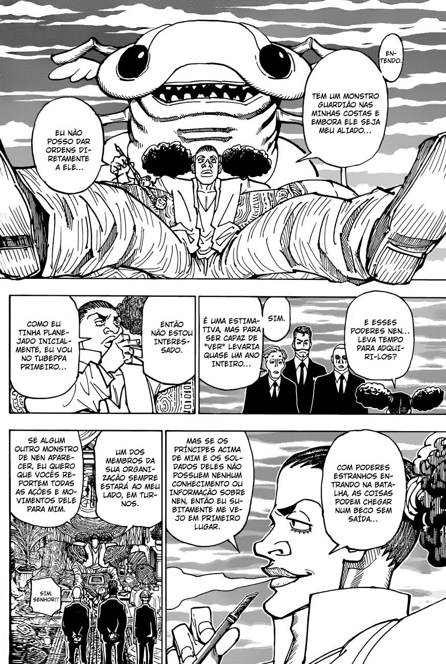 Read Hunter x Hunter PT-BR Manga Online