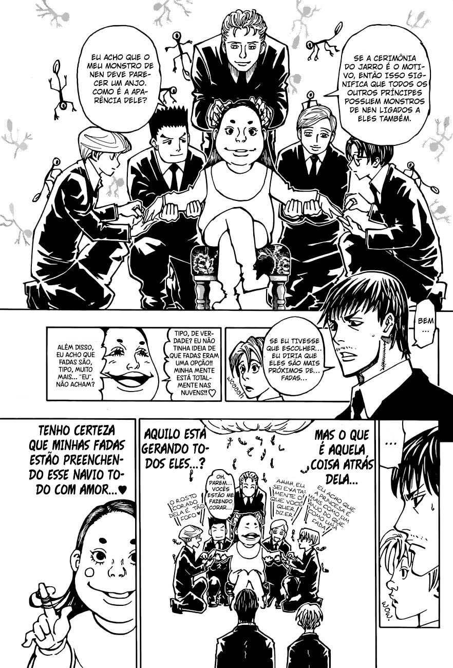 Read Hunter x Hunter PT-BR Manga Online