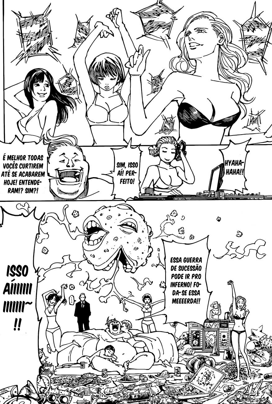 Read Hunter x Hunter PT-BR Manga Online
