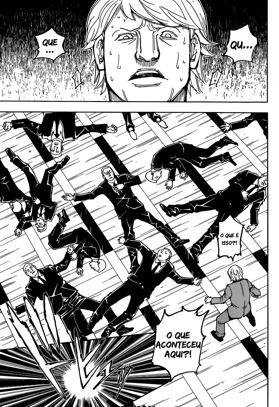 Read Hunter x Hunter PT-BR Manga Online