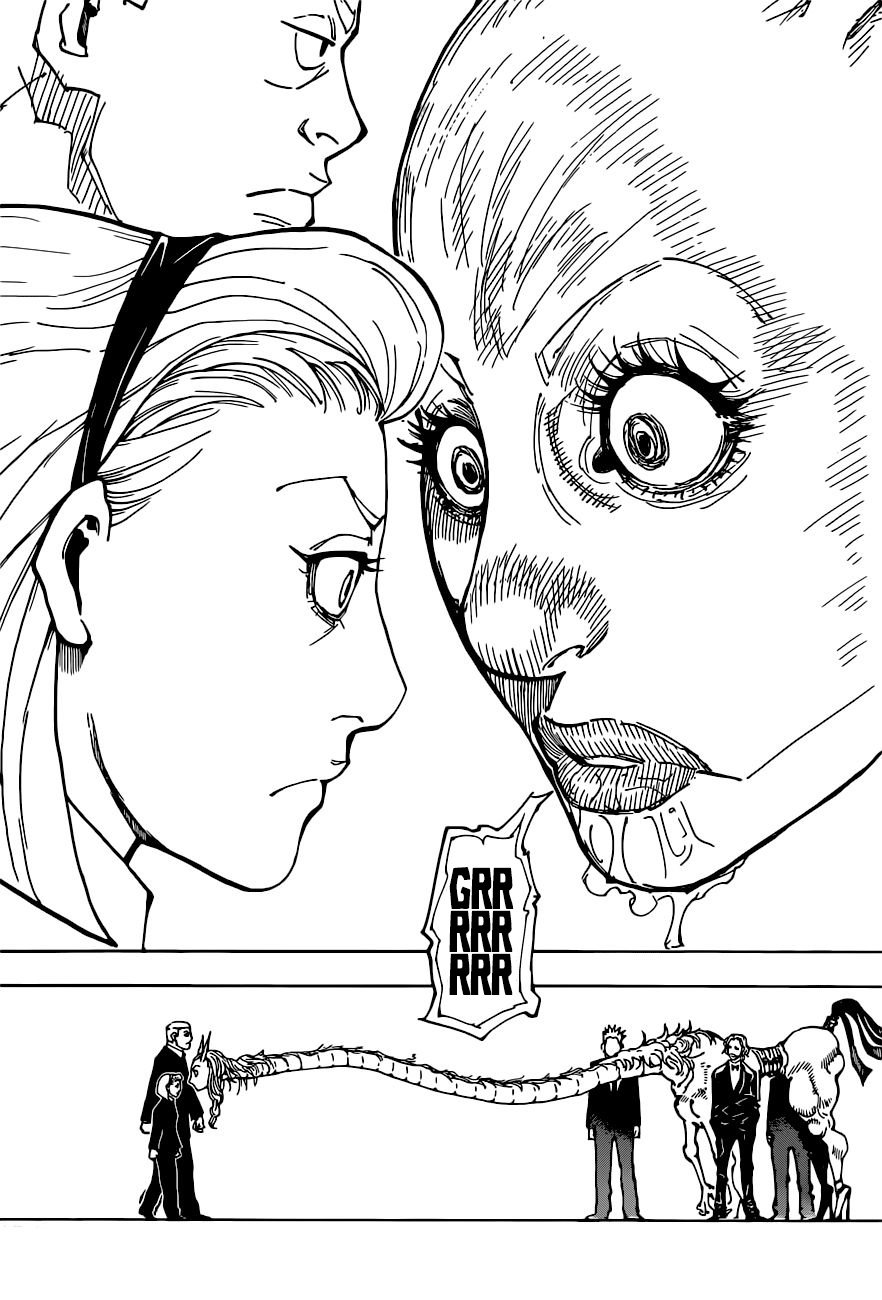 Read Hunter x Hunter PT-BR Manga Online