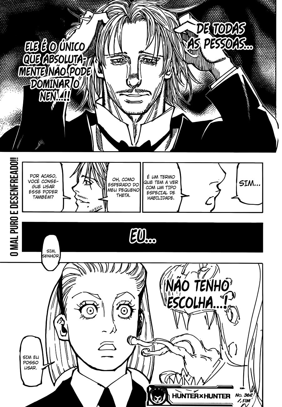 Read Hunter x Hunter PT-BR Manga Online