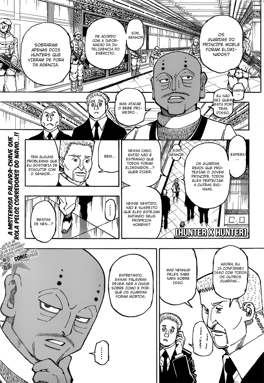 Read Hunter x Hunter PT-BR Manga Online