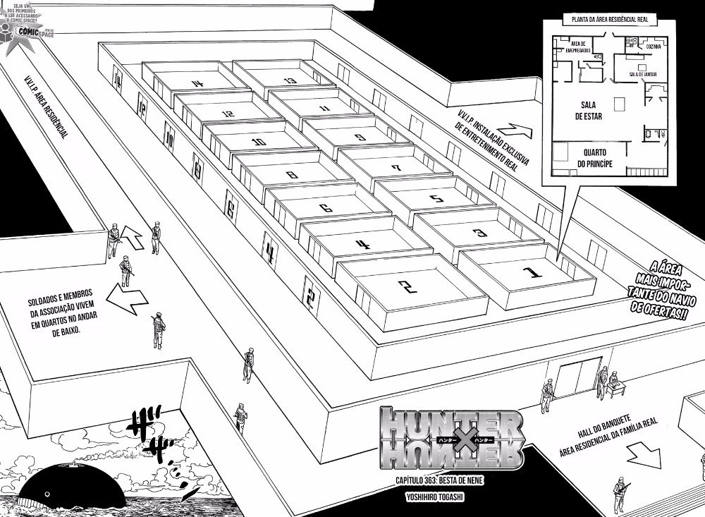 Read Hunter x Hunter PT-BR Manga Online