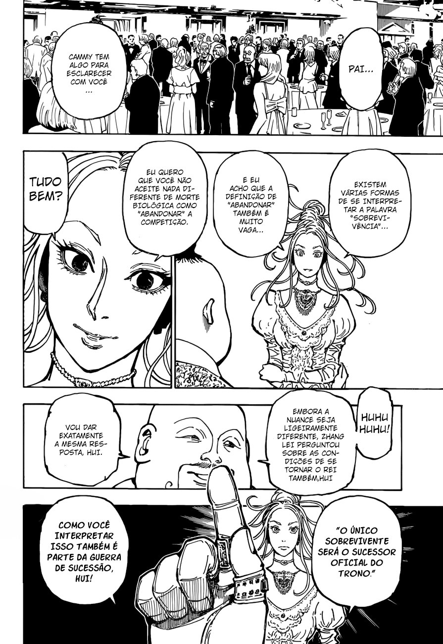 Read Hunter x Hunter PT-BR Manga Online