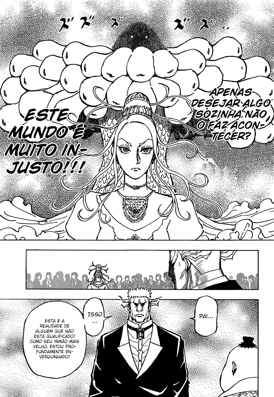 Read Hunter x Hunter PT-BR Manga Online