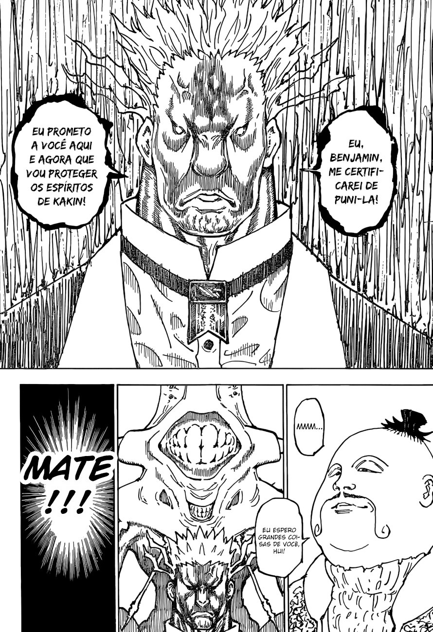 Read Hunter x Hunter PT-BR Manga Online