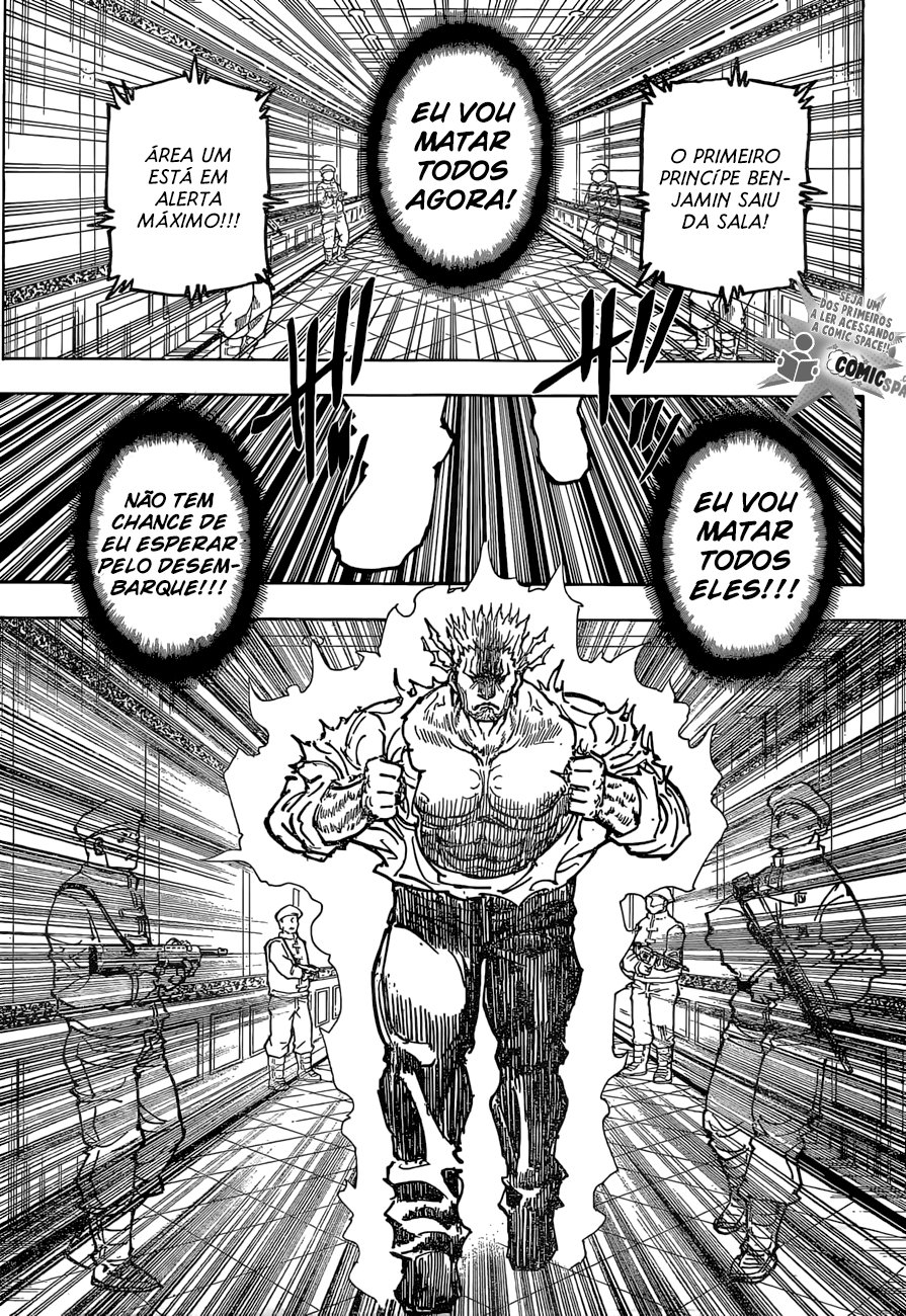 Read Hunter x Hunter PT-BR Manga Online