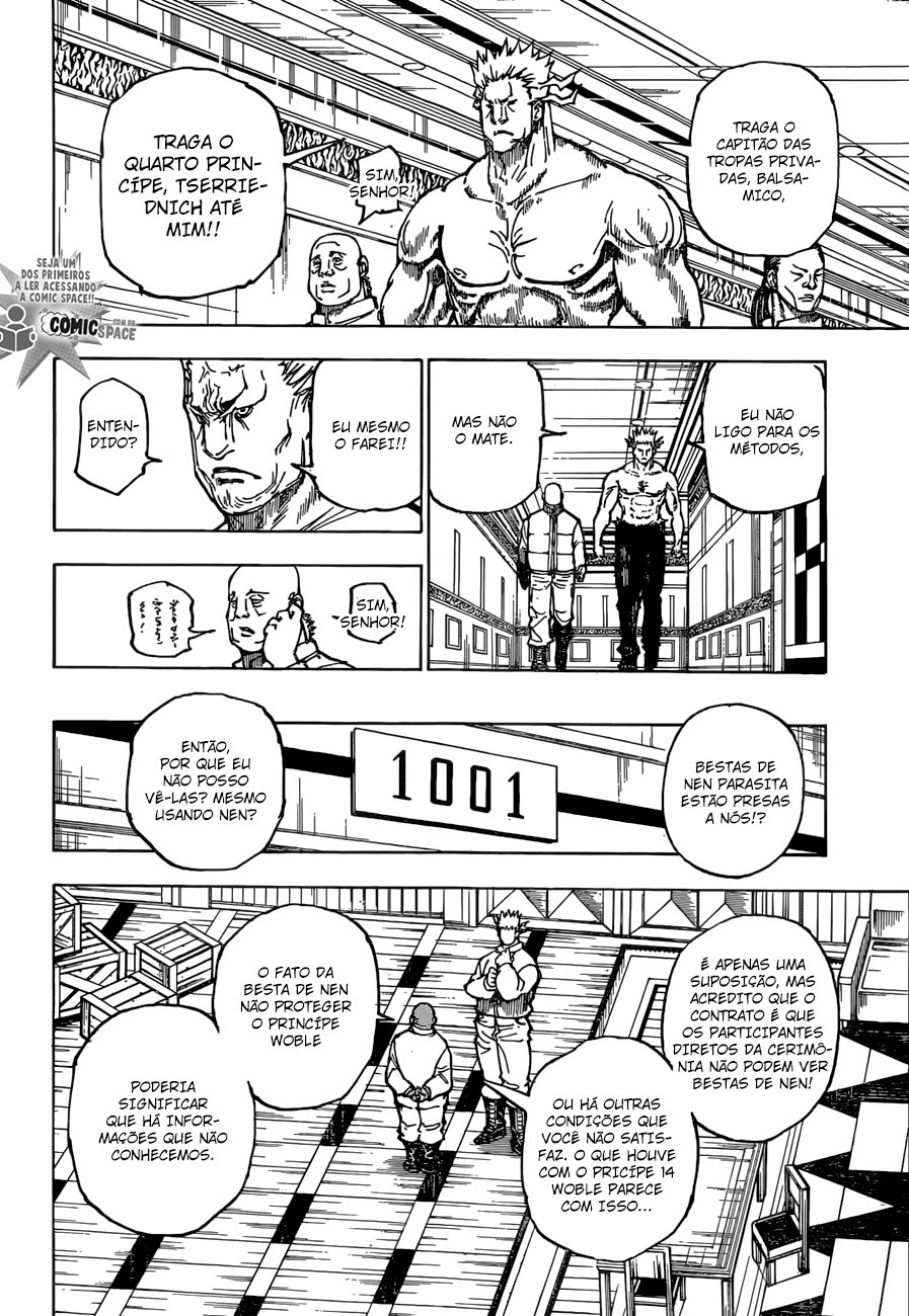 Read Hunter x Hunter PT-BR Manga Online