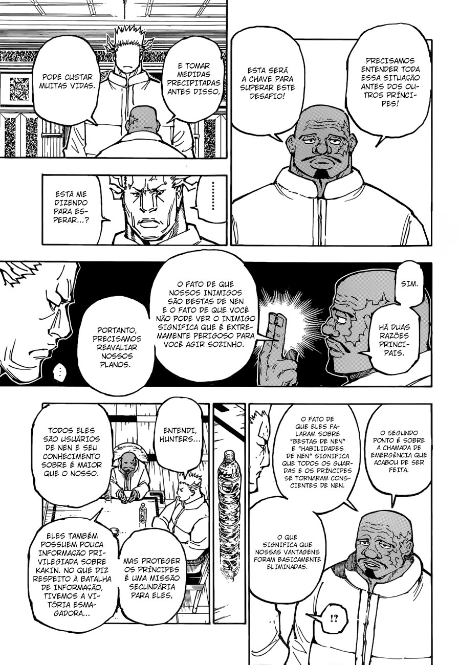 Read Hunter x Hunter PT-BR Manga Online