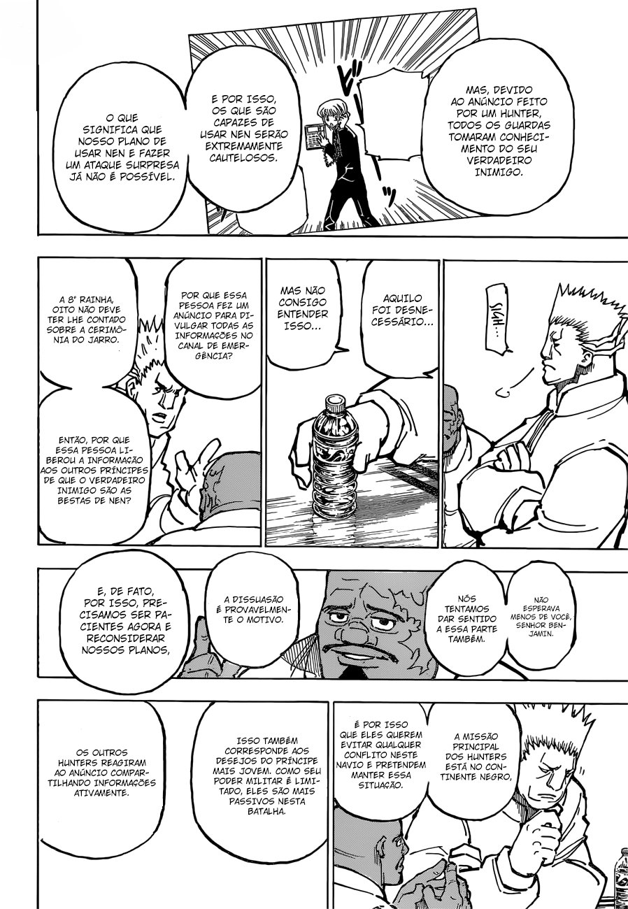 Read Hunter x Hunter PT-BR Manga Online