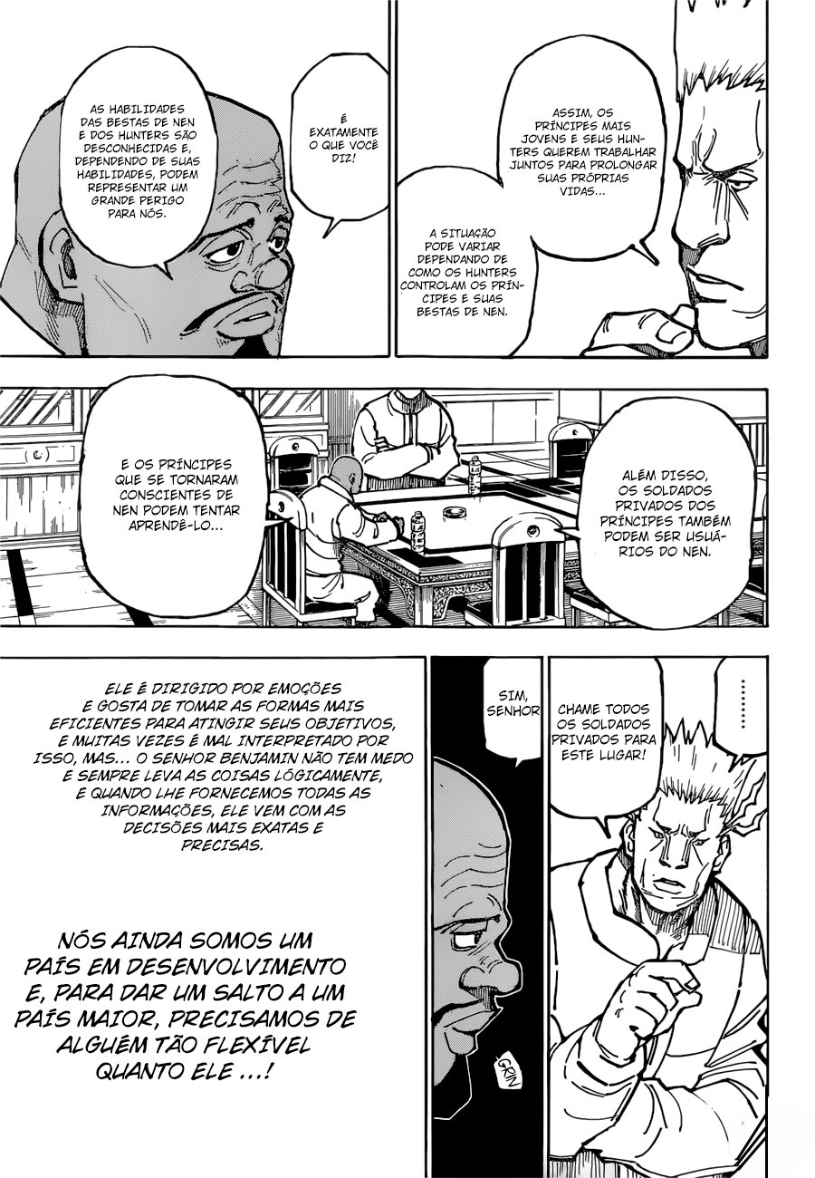 Read Hunter x Hunter PT-BR Manga Online