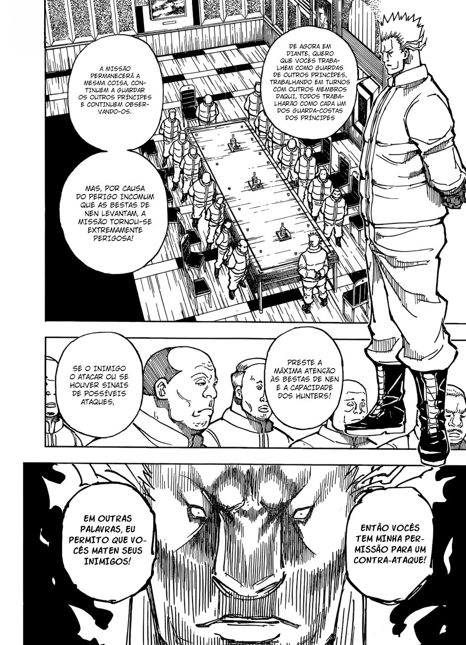 Read Hunter x Hunter PT-BR Manga Online