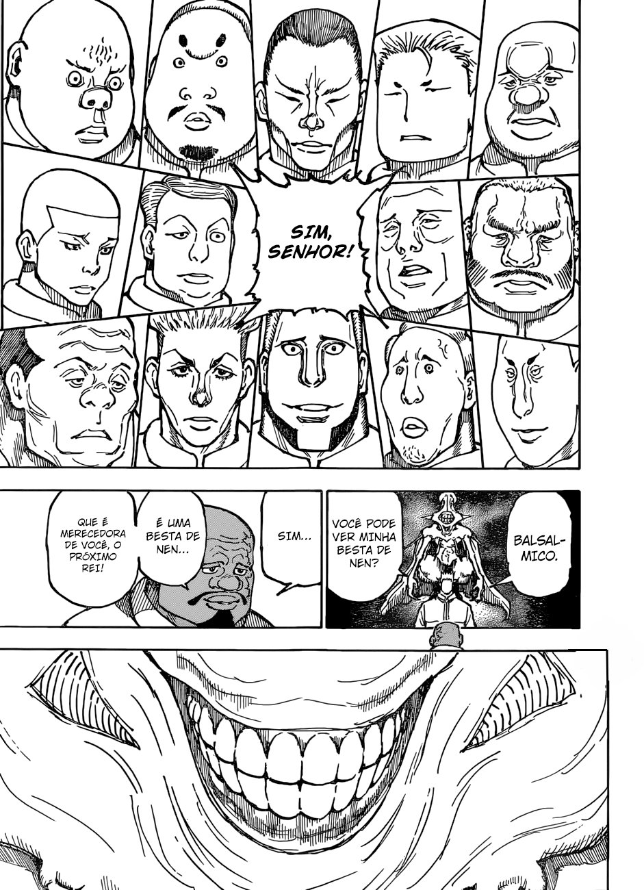 Read Hunter x Hunter PT-BR Manga Online