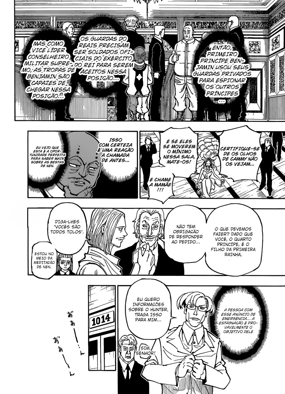 Read Hunter x Hunter PT-BR Manga Online
