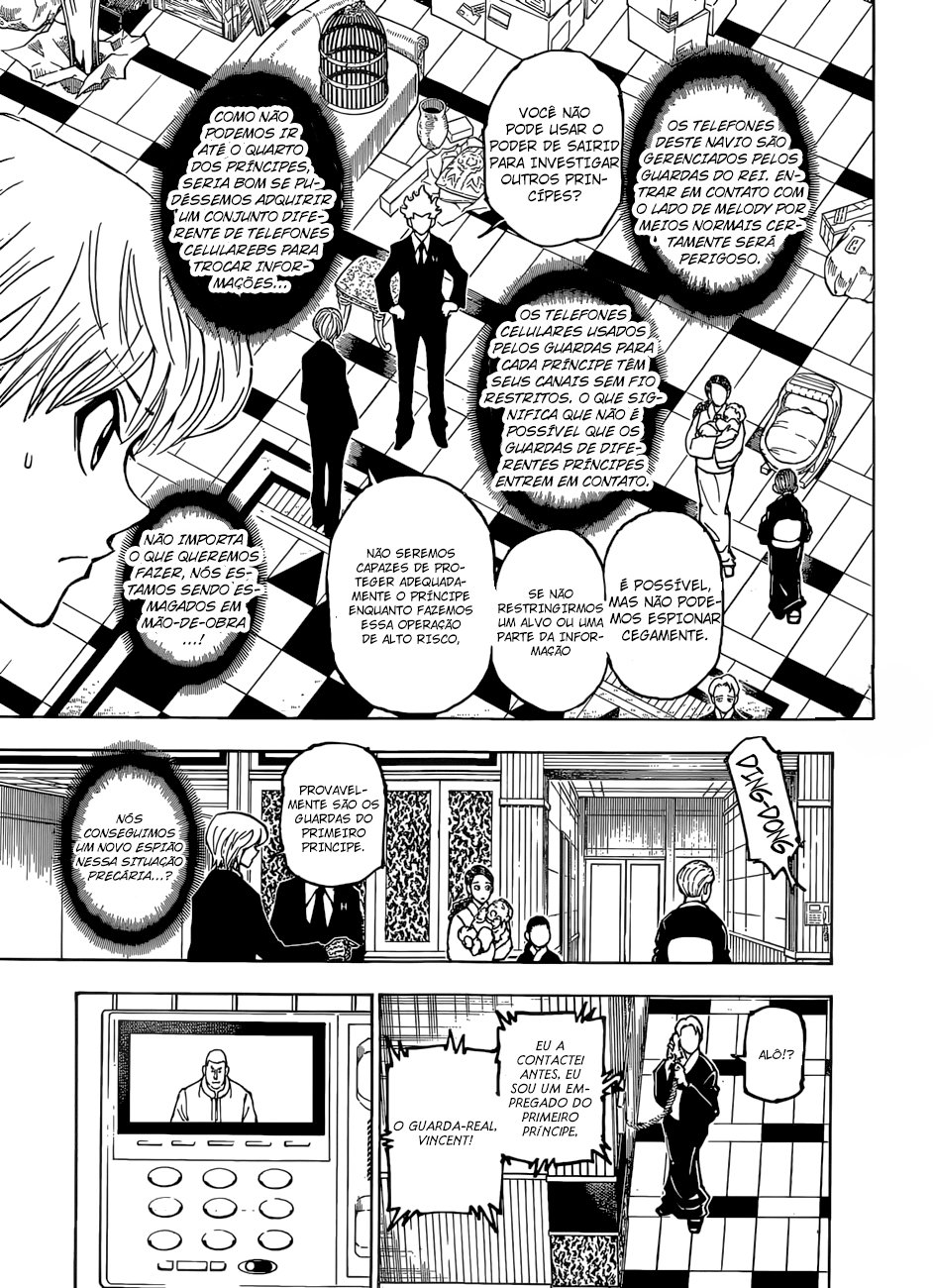Read Hunter x Hunter PT-BR Manga Online