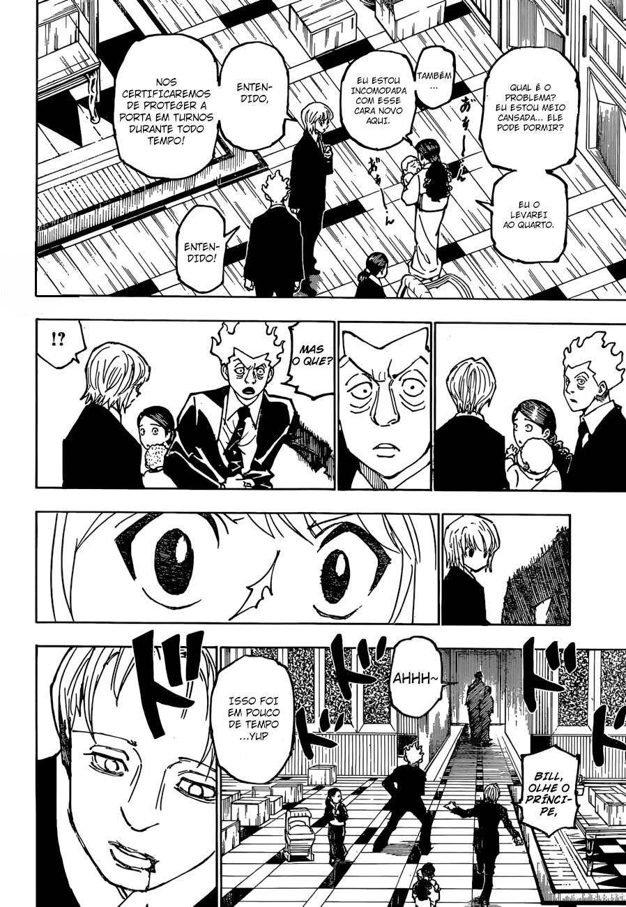 Read Hunter x Hunter PT-BR Manga Online