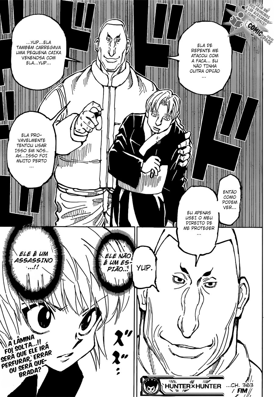 Read Hunter x Hunter PT-BR Manga Online
