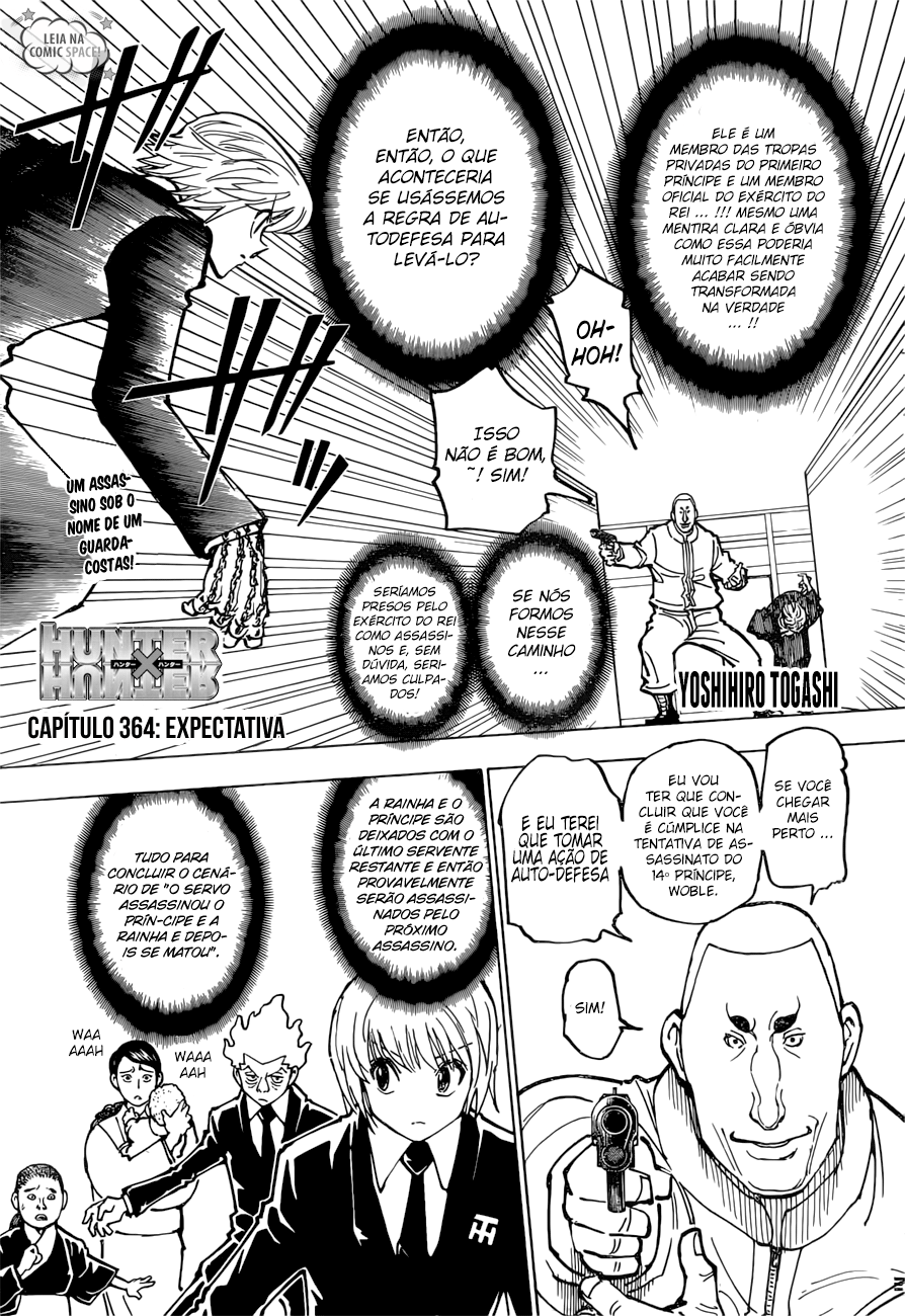 Read Hunter x Hunter PT-BR Manga Online