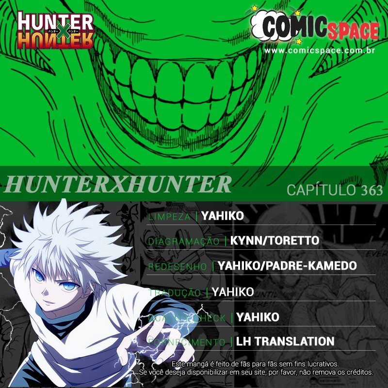 Read Hunter x Hunter PT-BR Manga Online