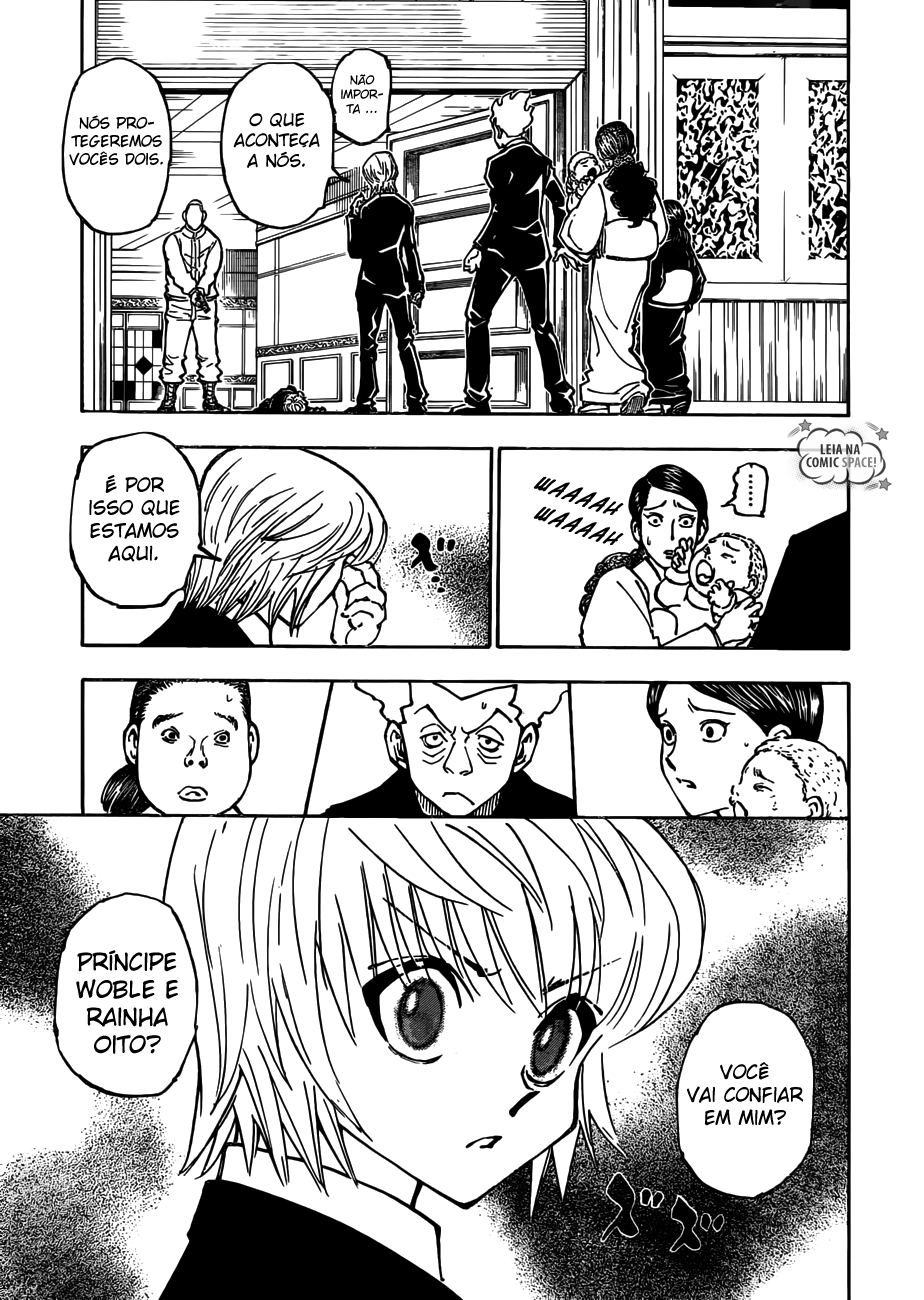 Read Hunter x Hunter PT-BR Manga Online