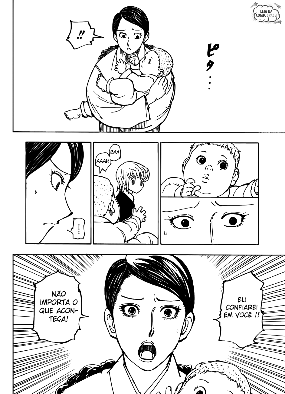 Read Hunter x Hunter PT-BR Manga Online