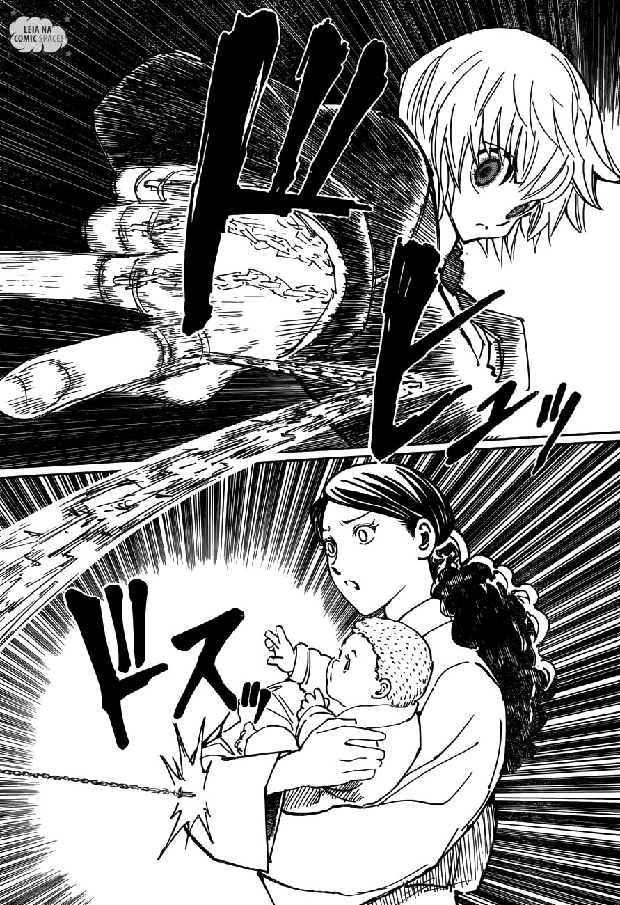 Read Hunter x Hunter PT-BR Manga Online