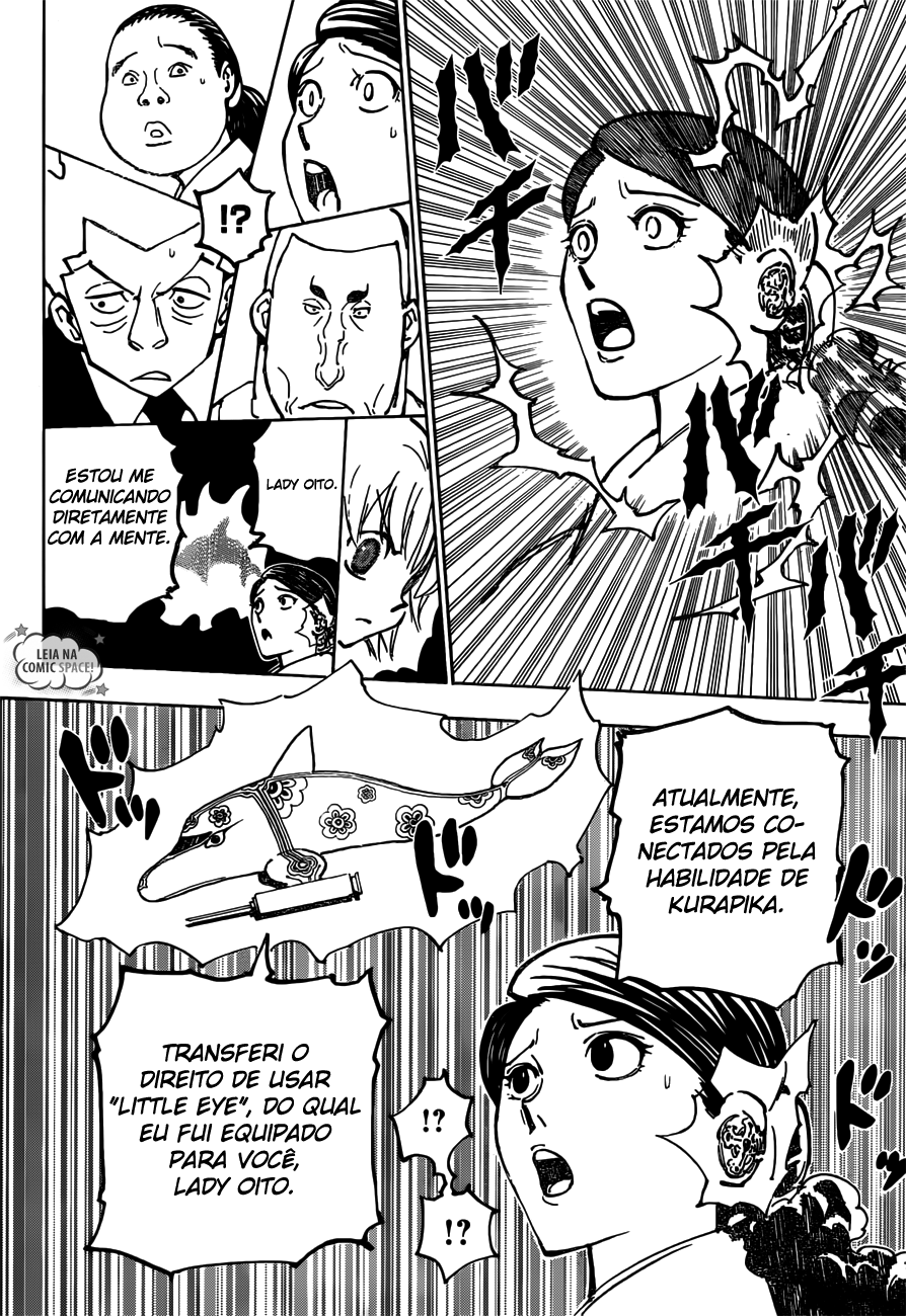 Read Hunter x Hunter PT-BR Manga Online