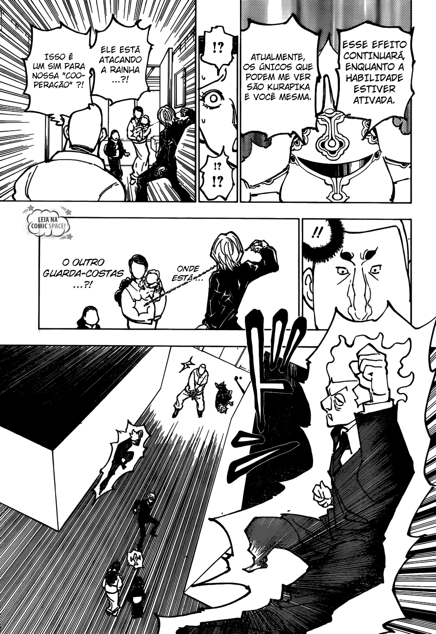 Read Hunter x Hunter PT-BR Manga Online