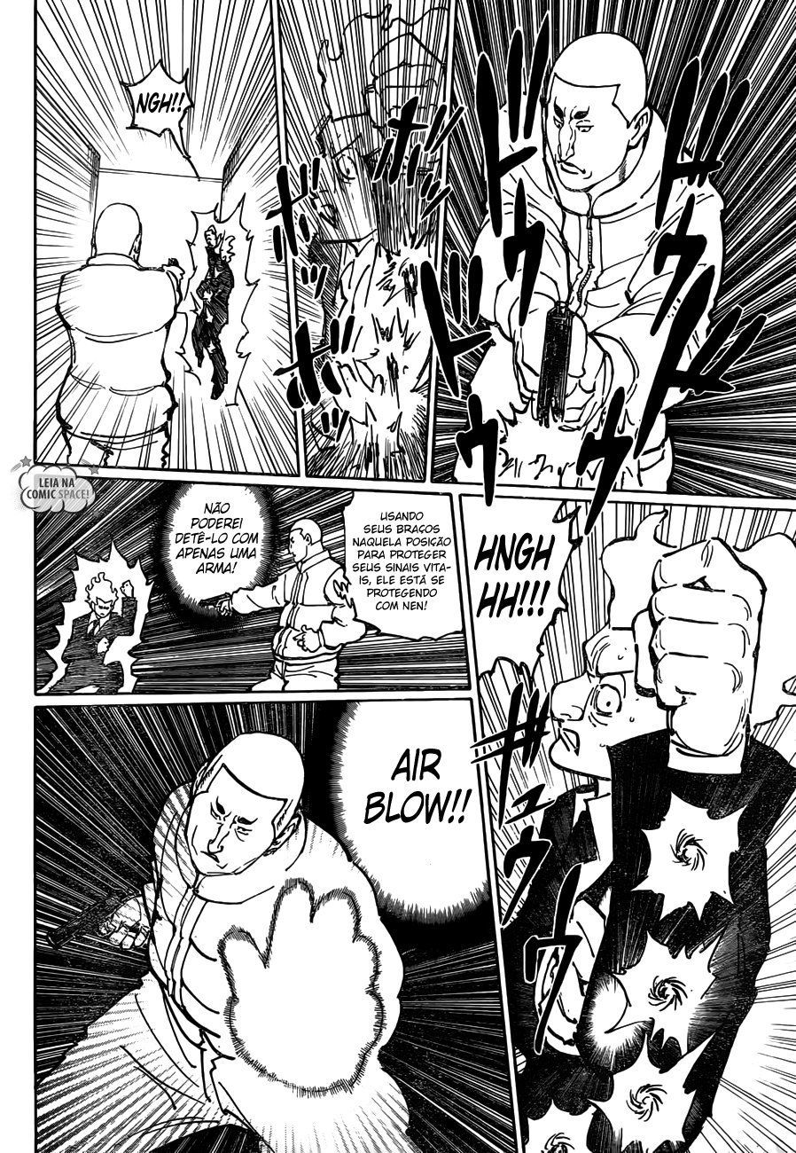 Read Hunter x Hunter PT-BR Manga Online