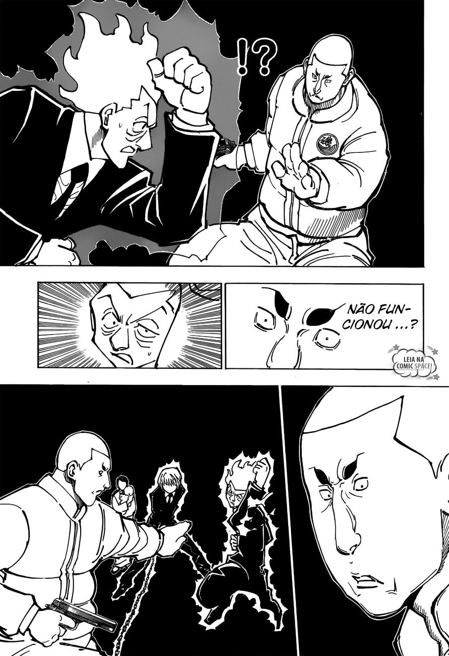 Read Hunter x Hunter PT-BR Manga Online