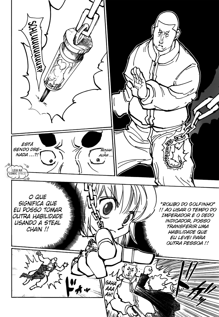 Read Hunter x Hunter PT-BR Manga Online