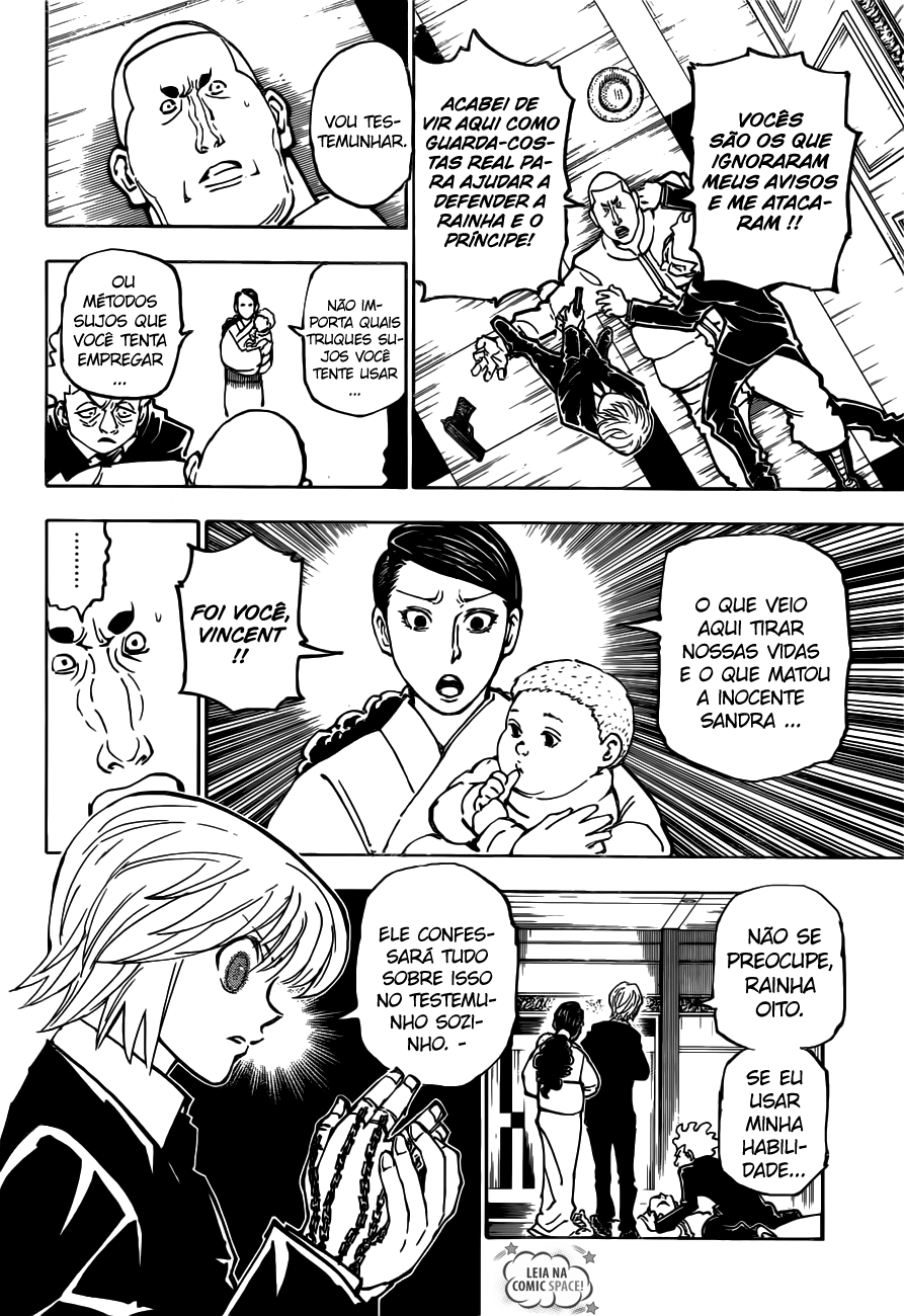 Read Hunter x Hunter PT-BR Manga Online